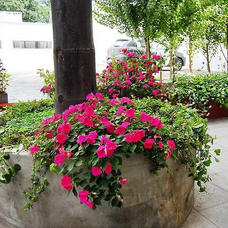 Tramas Andinas Aparthotel Salta Buitenkant foto