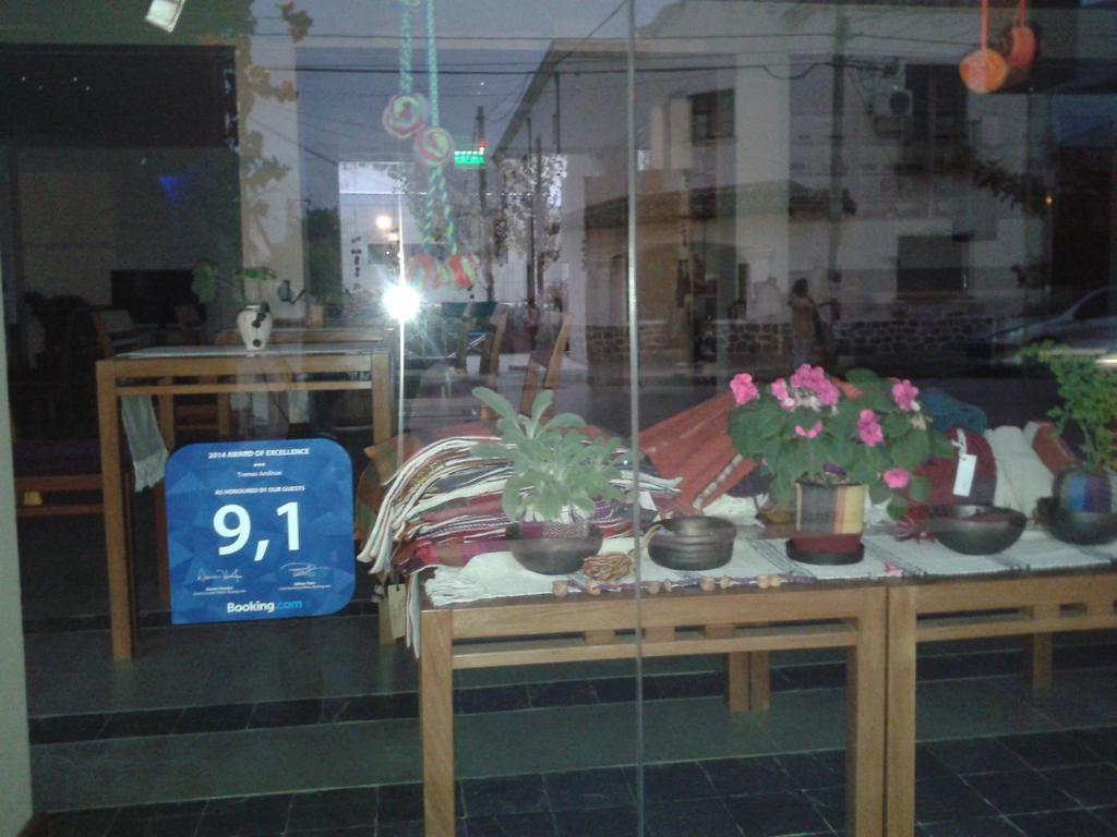 Tramas Andinas Aparthotel Salta Buitenkant foto