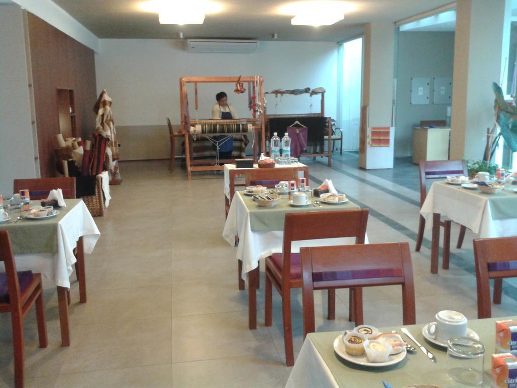 Tramas Andinas Aparthotel Salta Buitenkant foto